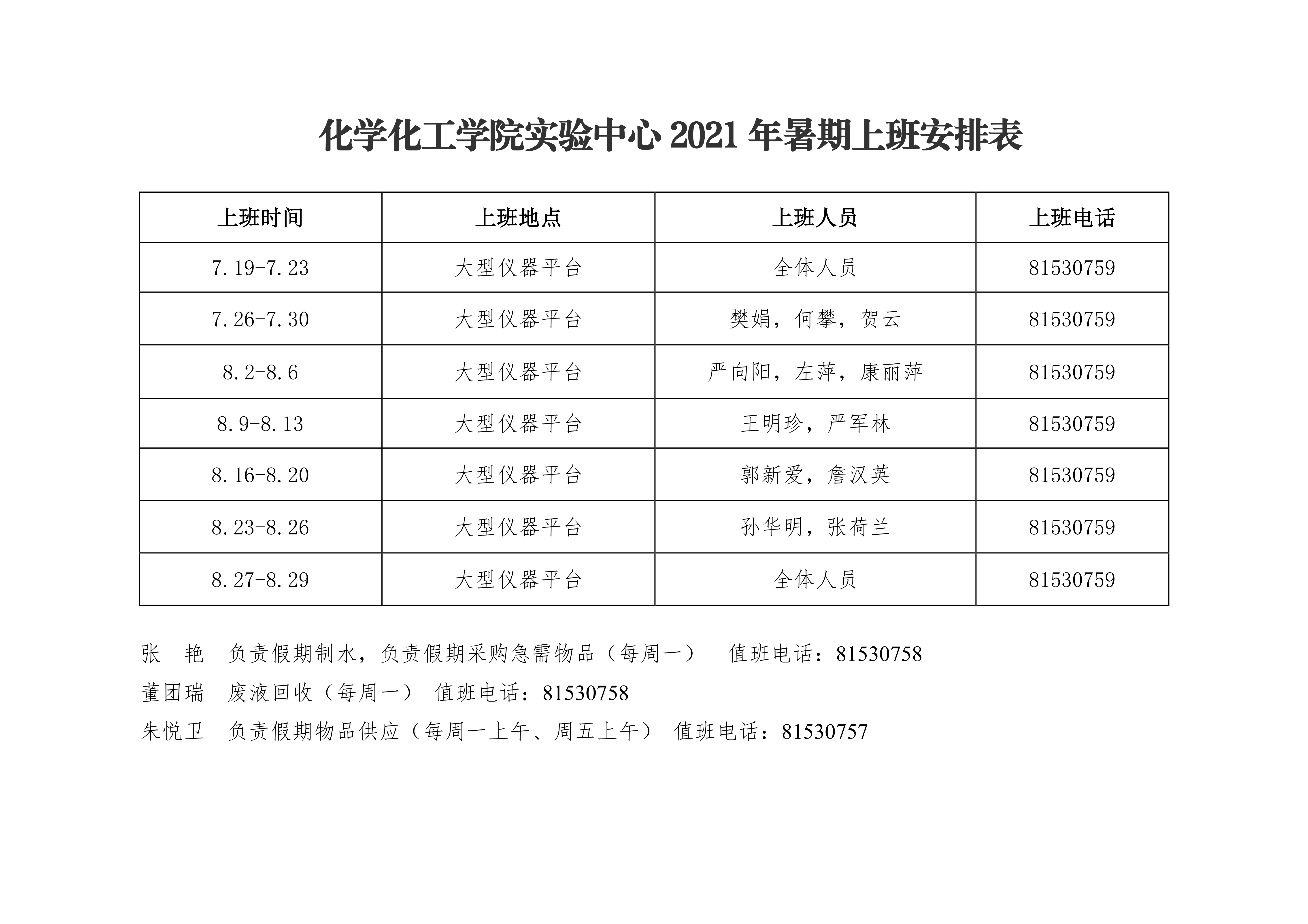 太阳成集团tyc151cc2021年暑期上班安排表0004.png