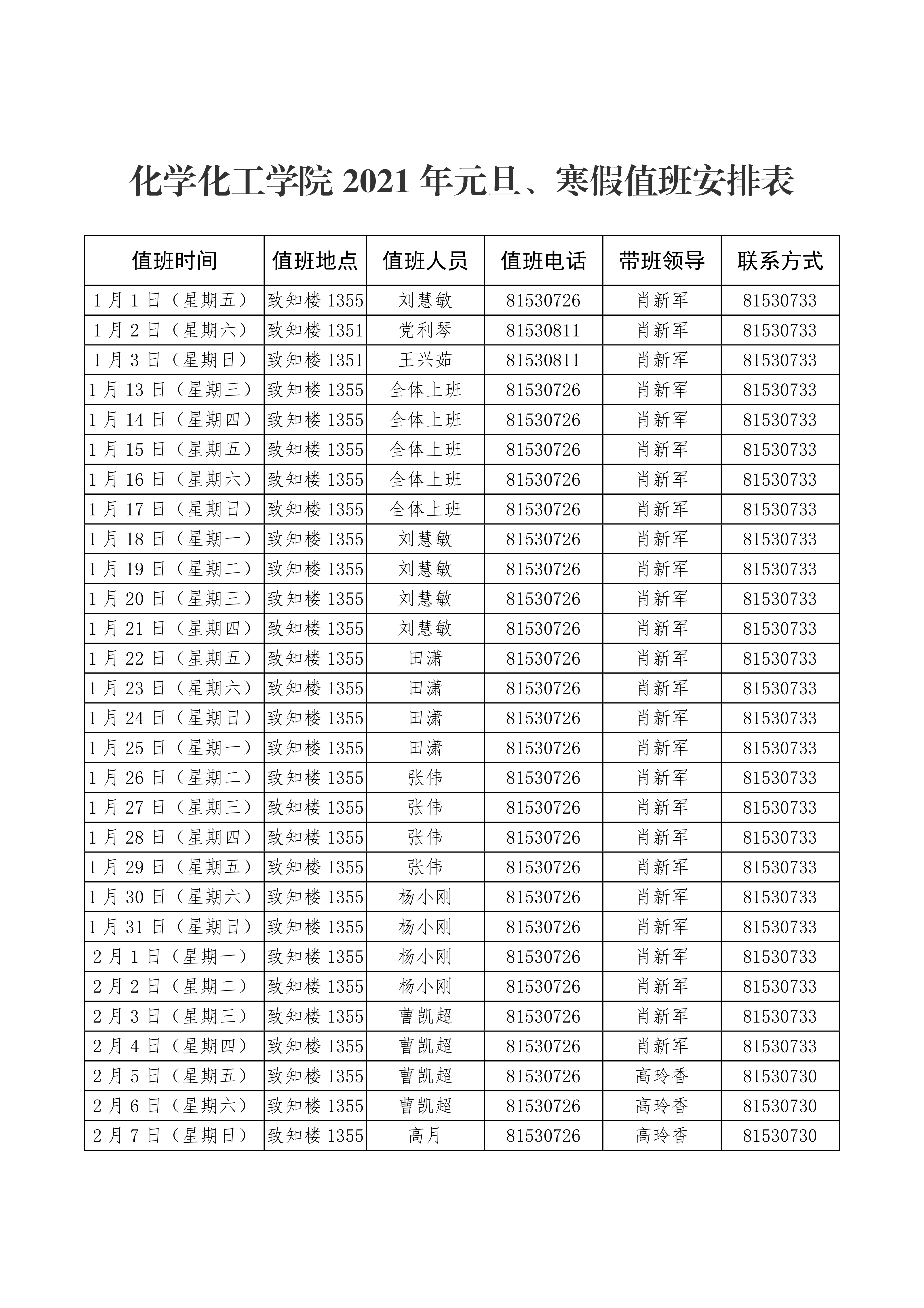 太阳成集团tyc151cc2021年元旦、寒假值班安排表0000.png